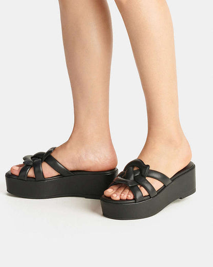 Everette Platform Sandals