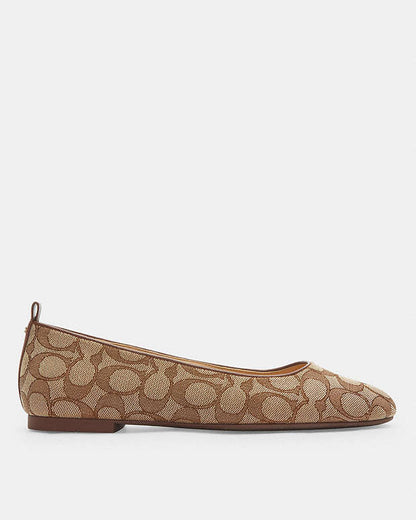 Wendie Ballet In Signature Jacquard