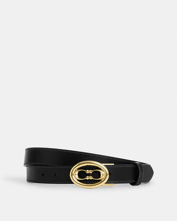 Signature Buckle Belt, 25 Mm (Cut to size)