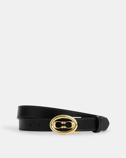 Signature Buckle Belt, 25 Mm (Cut to size)