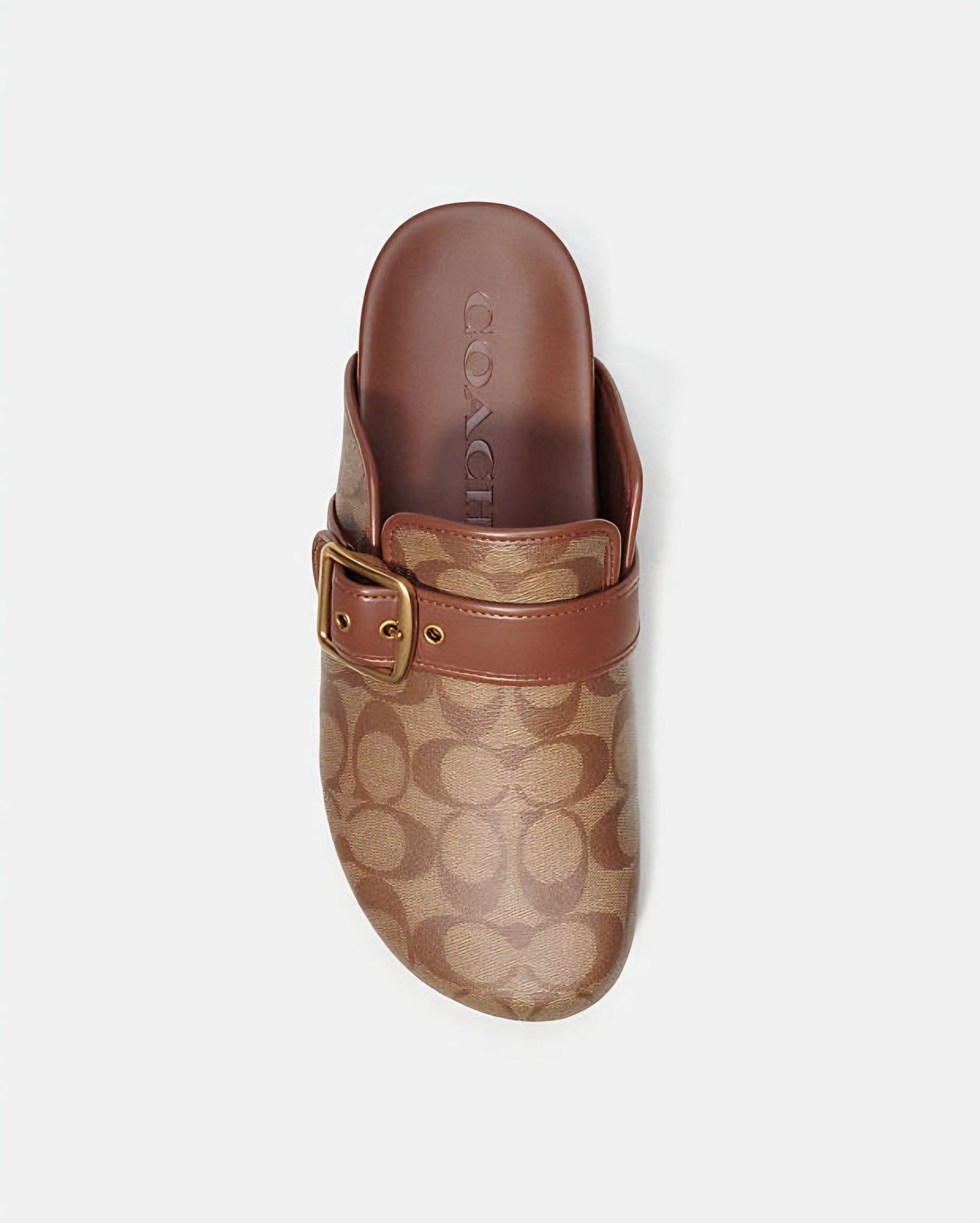 Benjamin Clog Sandal in Sig Canvas