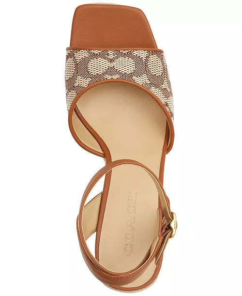 Coach Wedge Sandals