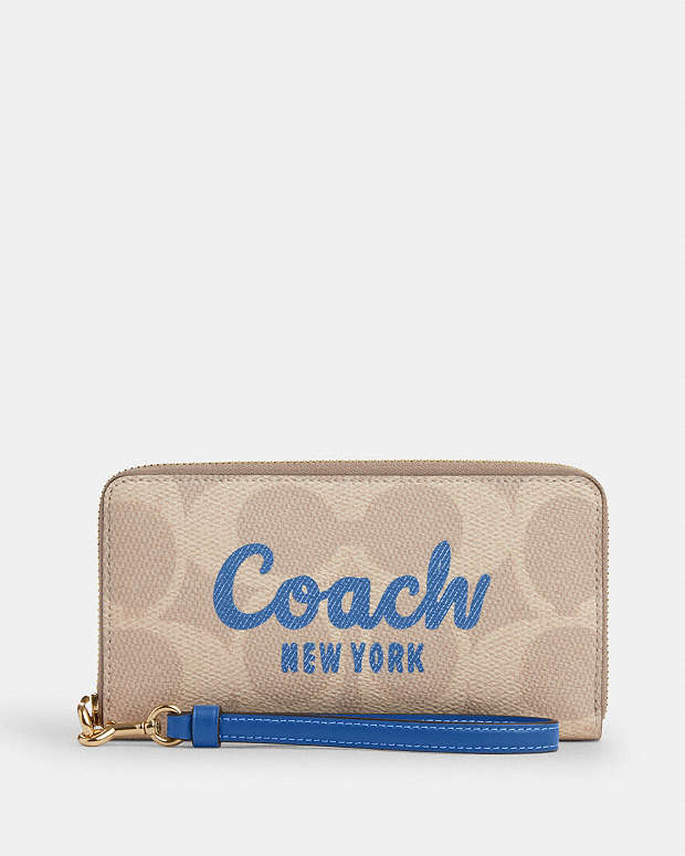Long Zip Around Wallet