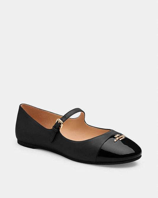 Aubree Mary Jane Flats