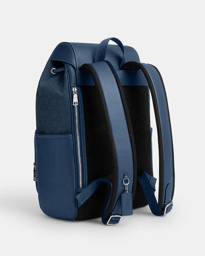 Racer Backpack In Signature Jacquard