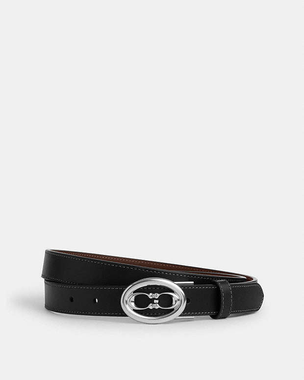 Signature Buckle Belt, 25 Mm (Cut to size)