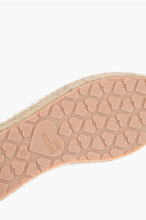 LOVE Moschino Espadrilles