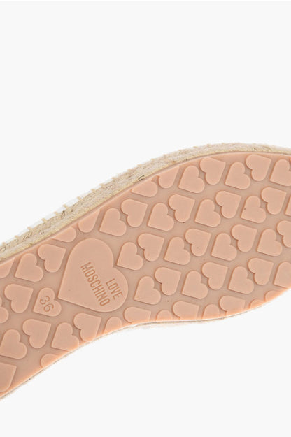 LOVE Moschino Espadrilles