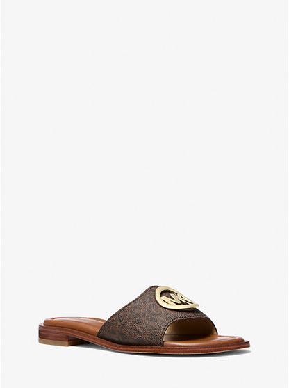 Hannah Logo Sandals