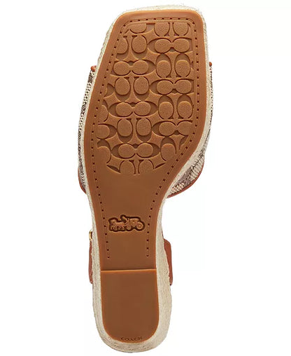 Coach Wedge Sandals