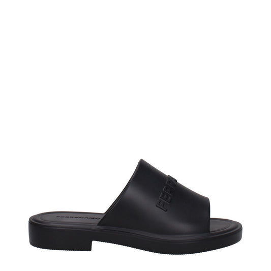 Ferragamo Rubber Slides