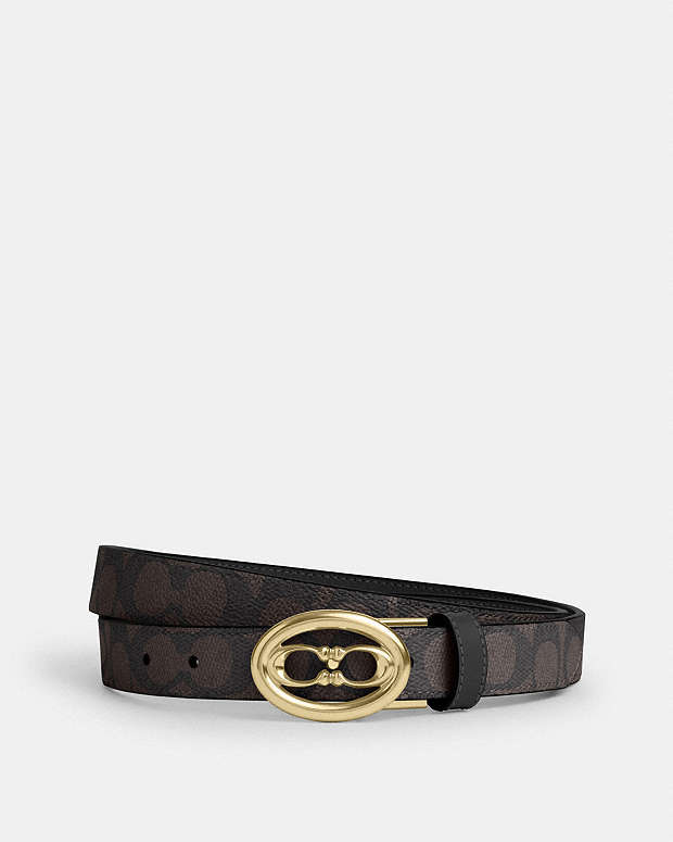 Signature Buckle Belt, 25 Mm (Cut to size)