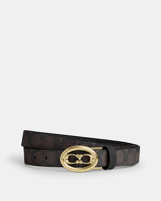 Signature Buckle Belt, 25 Mm (Cut to size)