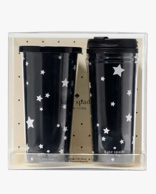 Festive Star Tumbler And Mug Set