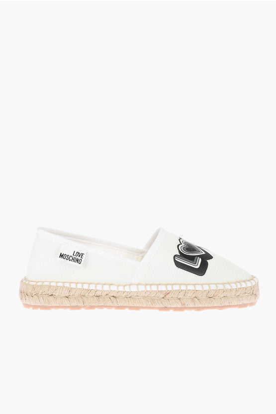 LOVE Moschino Espadrilles