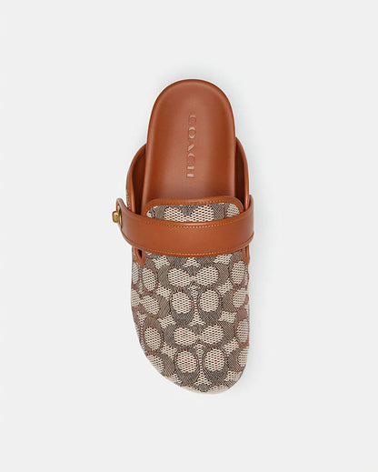 Blake Clog In Signature Textile Jacquard