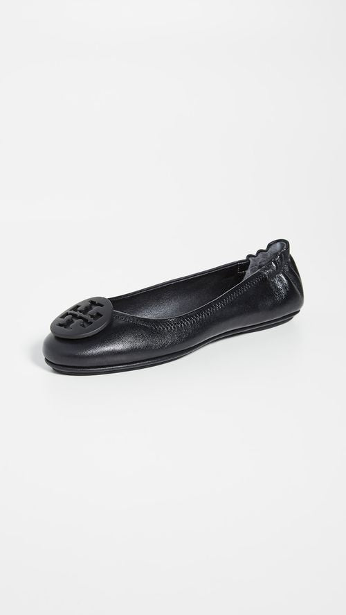 Tory Burch Minnie Travel Ballet flats