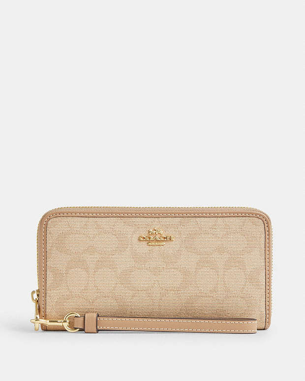 Long Zip Around Wallet