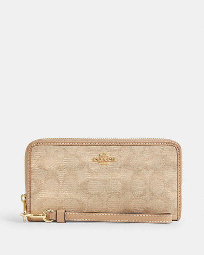 Long Zip Around Wallet