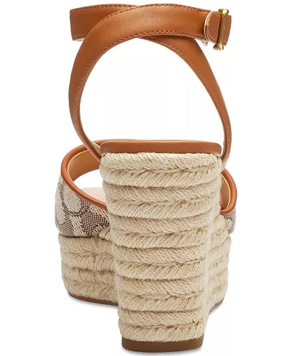 Coach Wedge Sandals