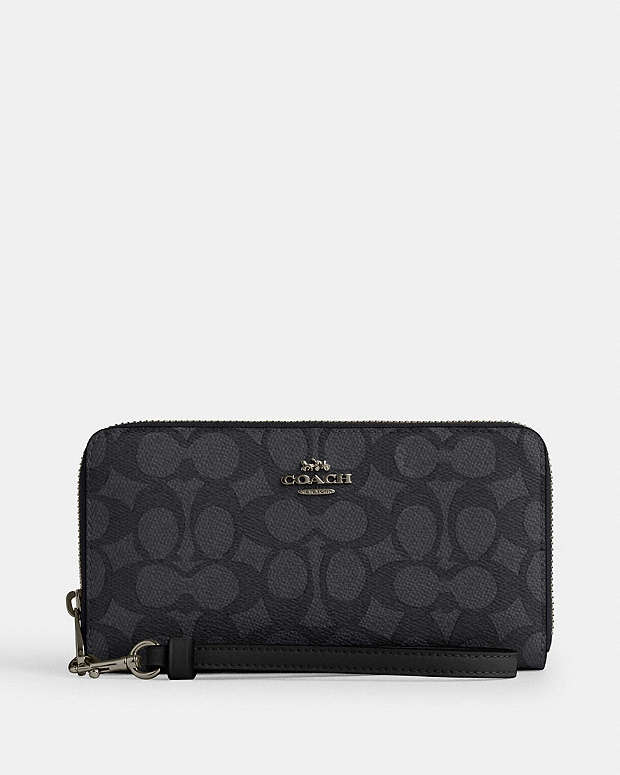 Long Zip Around Wallet