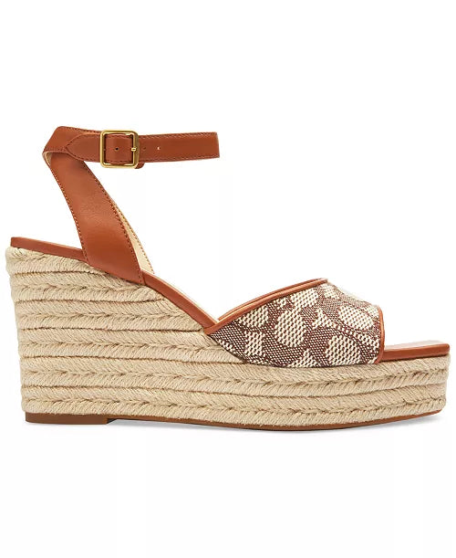 Coach Wedge Sandals
