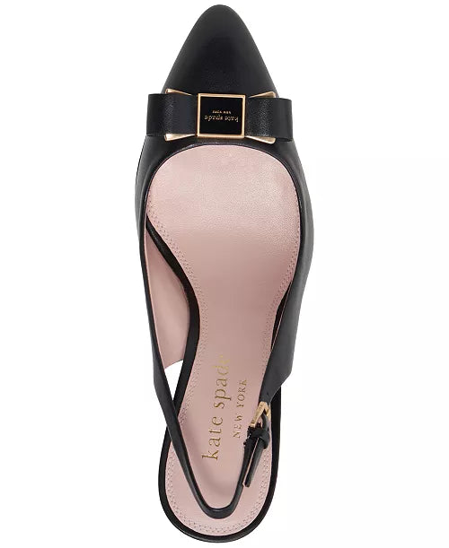Bowdie Slingback Pumps