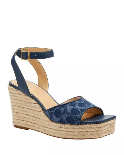 Coach Wedge Sandals