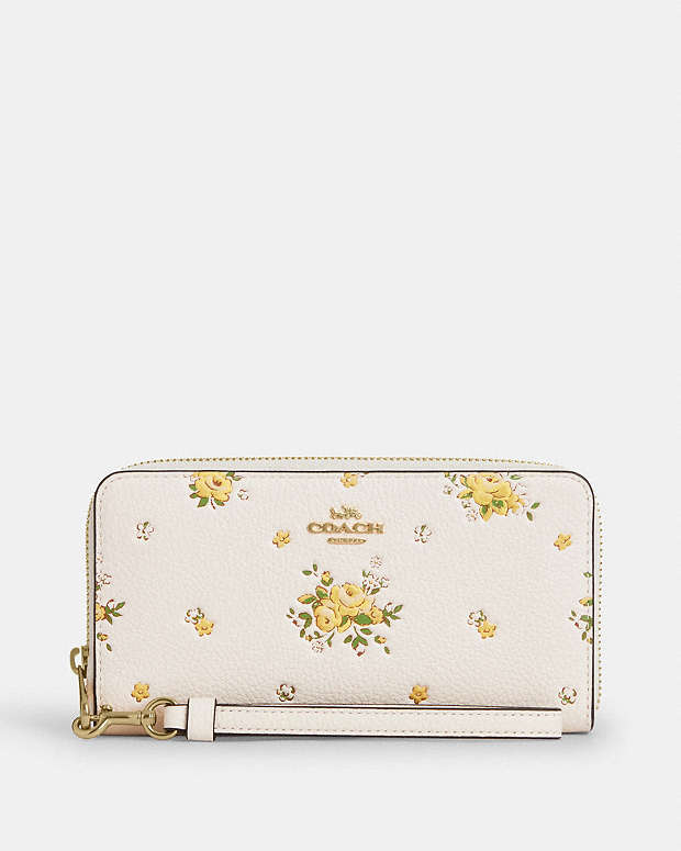 Long Zip Around Wallet