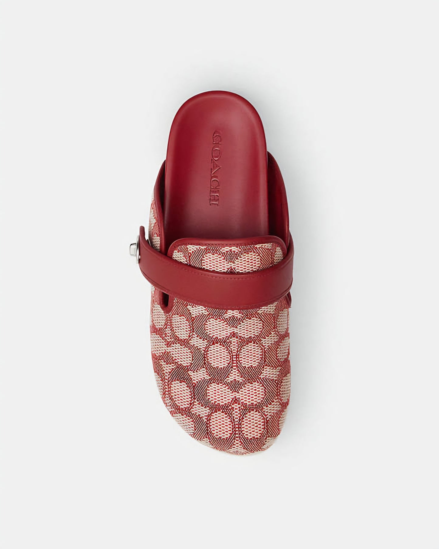 Blake Clog In Signature Textile Jacquard