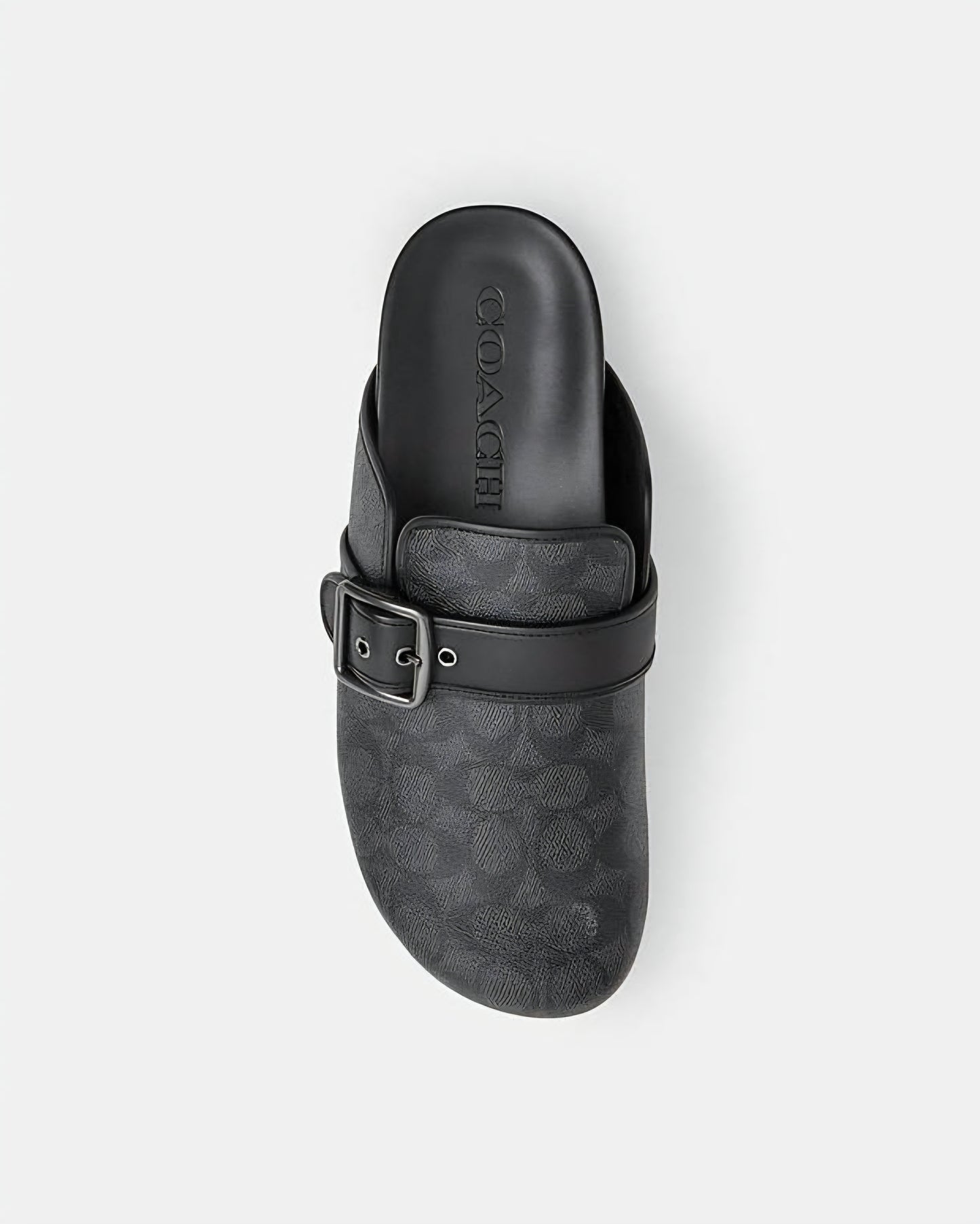 Benjamin Clog Sandal in Sig Canvas