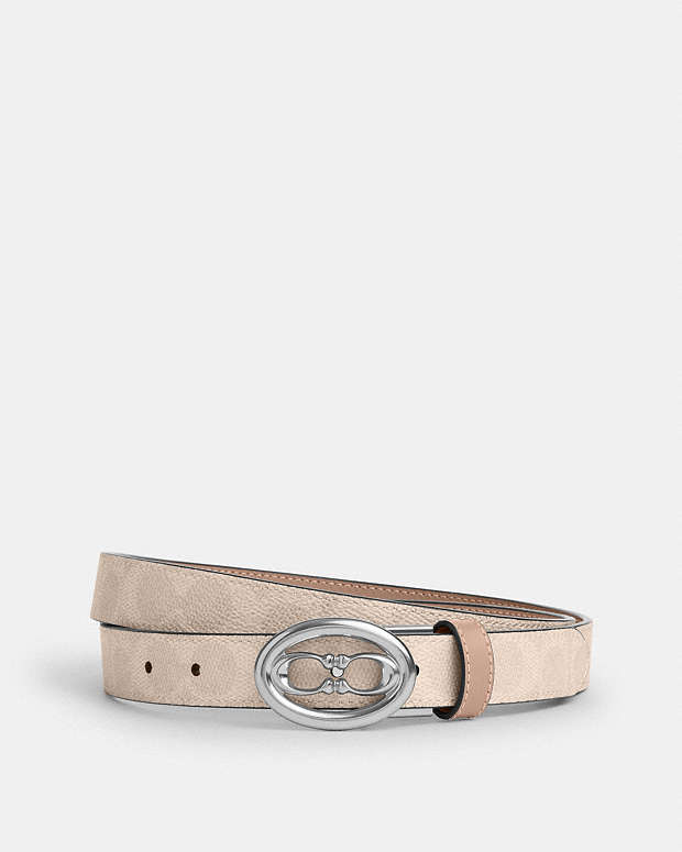 Signature Buckle Belt, 25 Mm (Cut to size)