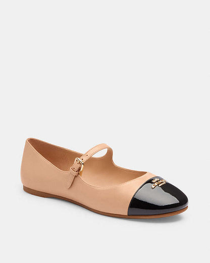 Aubree Mary Jane Flats