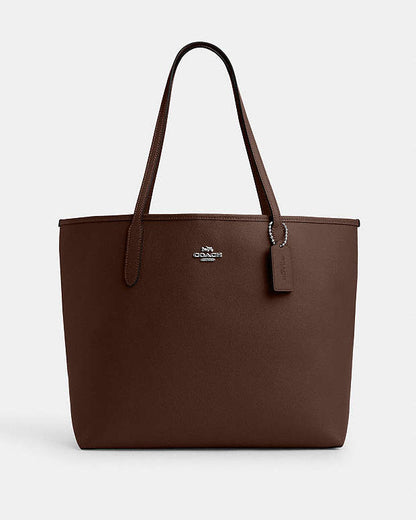City Tote Bag In Signature Canvas