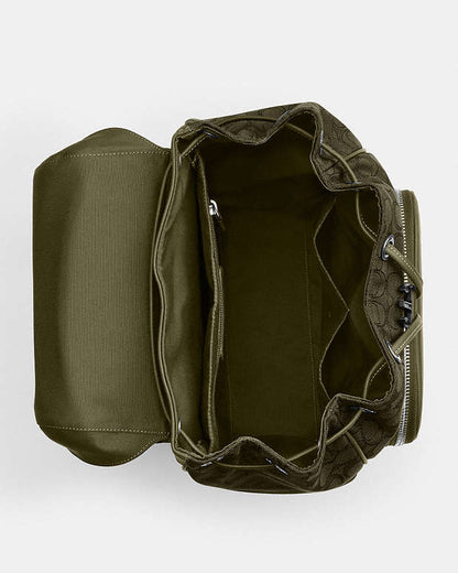 Racer Backpack In Signature Jacquard