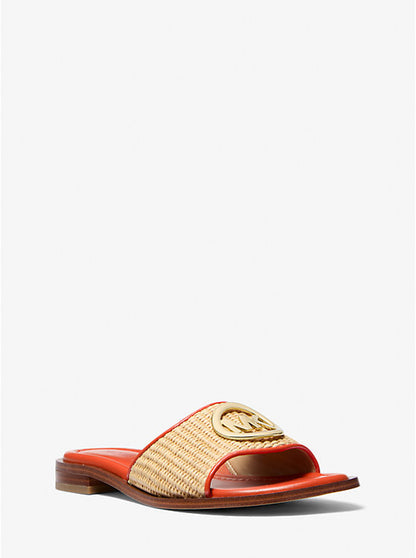Hannah Logo Sandals