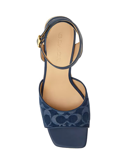 Coach Wedge Sandals