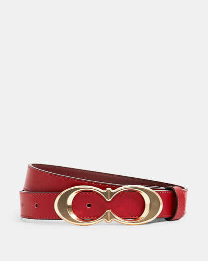 Signature Buckle Belt, 25 Mm (Cut to size)