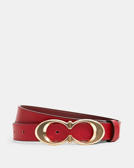 Signature Buckle Belt, 25 Mm (Cut to size)