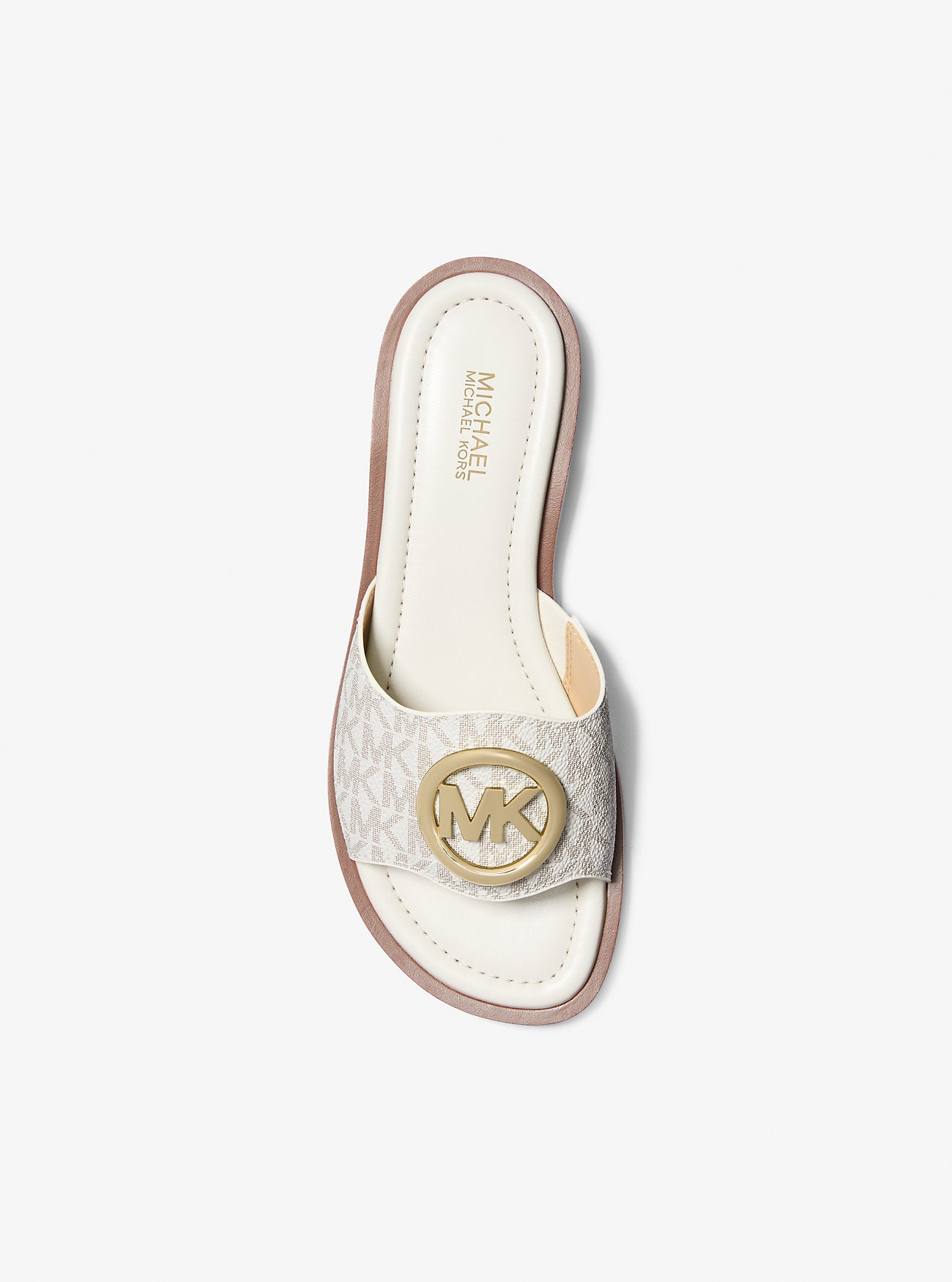Hannah Logo Sandals