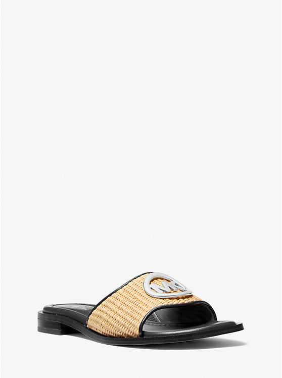Hannah Logo Sandals