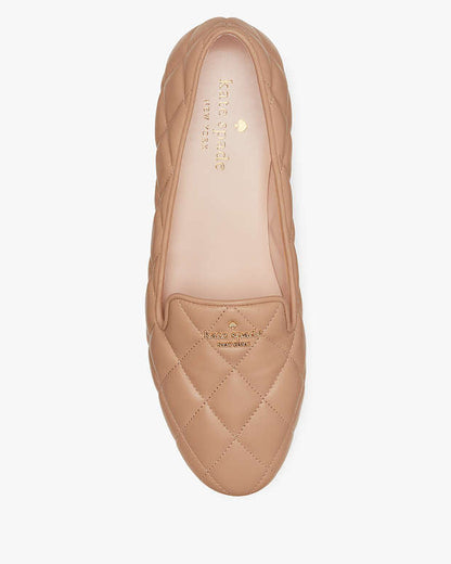 Claudia Quilted Loafers