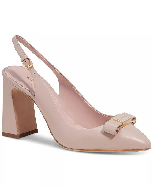 Bowdie Slingback Pumps