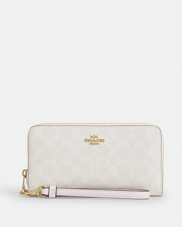 Long Zip Around Wallet