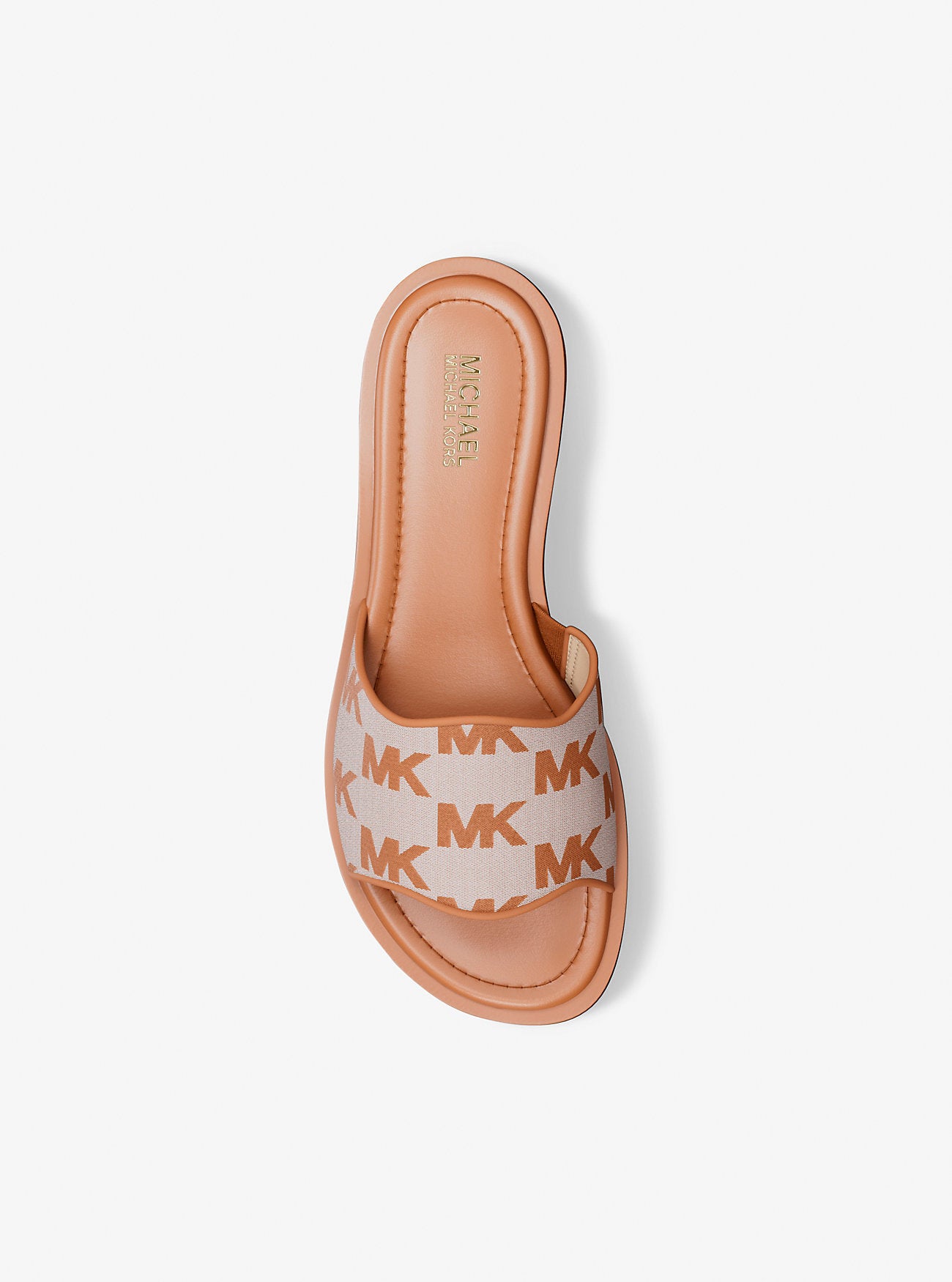 Logo Jacquard Slide Sandal
