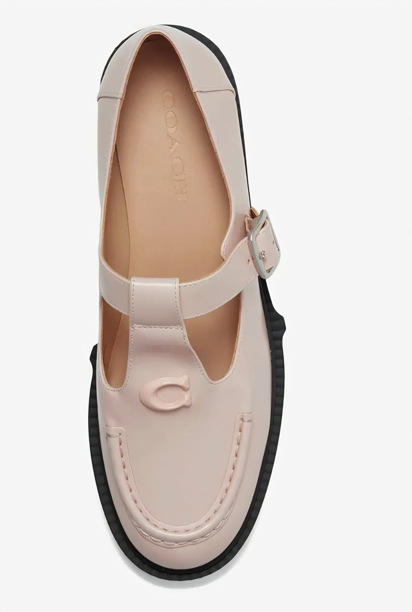 T-bar Loafers