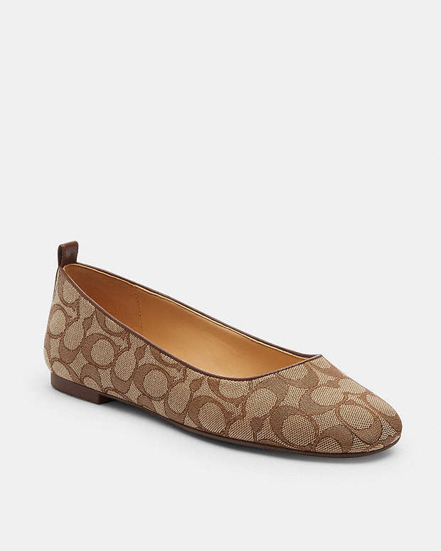 Wendie Ballet In Signature Jacquard
