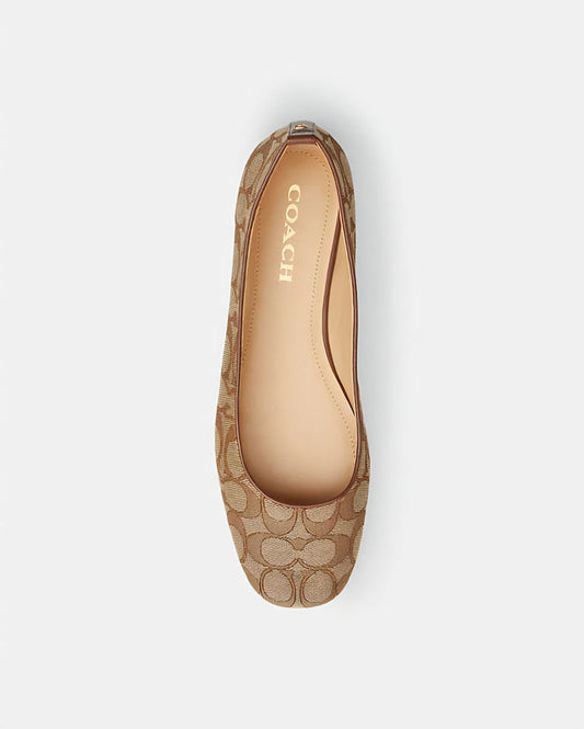 Wendie Ballet In Signature Jacquard