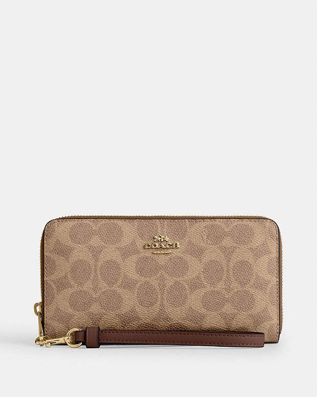 Long Zip Around Wallet
